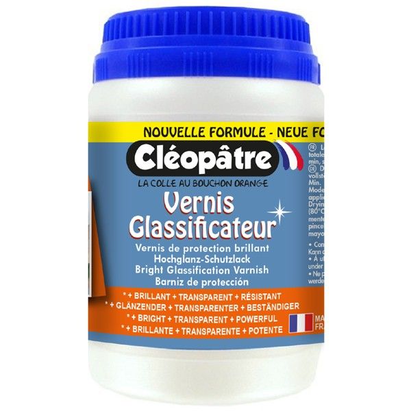 Vernis glassificateur - Cléopâtre