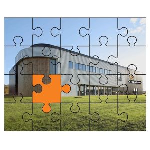 Colle Cléopâtre pour puzzle  