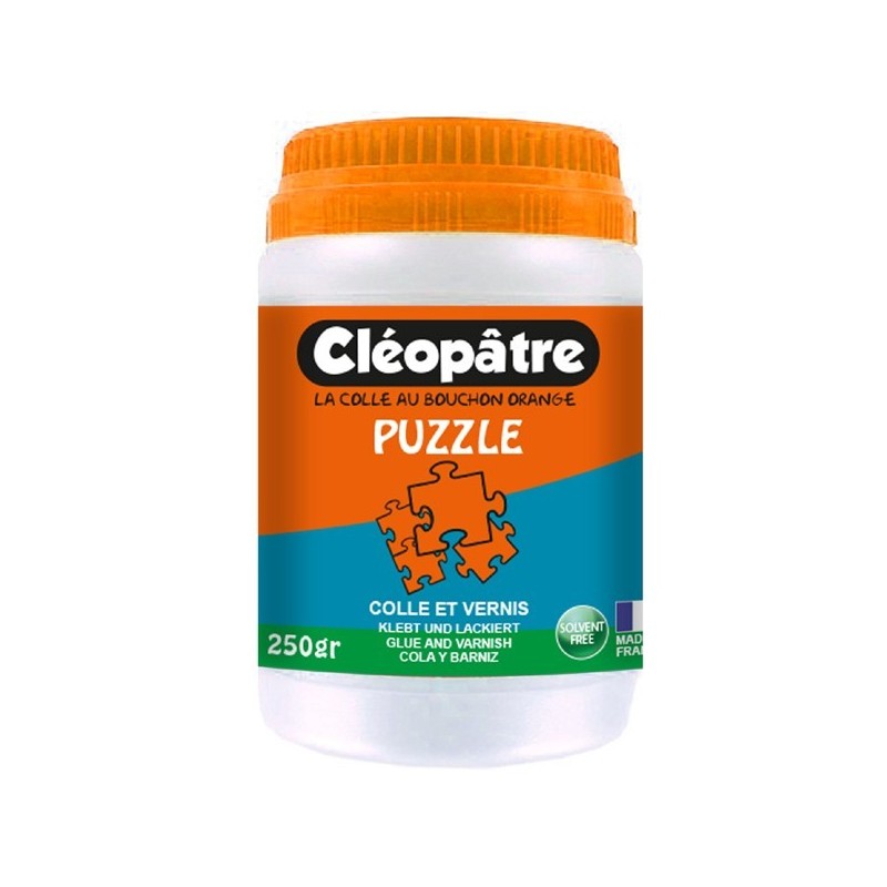 Colle puzzle - 250gr - Cléopâtre