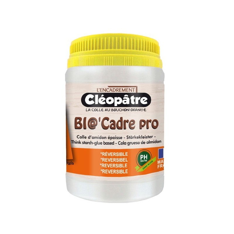 Colle d'amidon - BIO'CADRE PRO - Cléopâtre