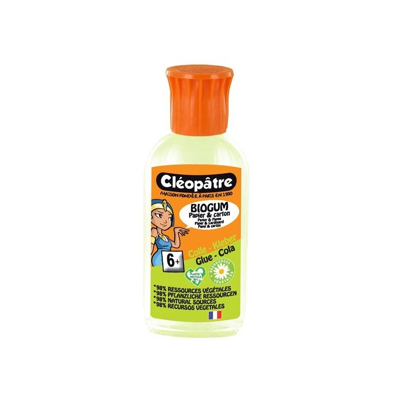 Colle végétale forte- Biogum - 55gr - Cléopâtre