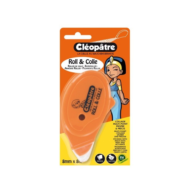 Roller de colle - 8mm x 8m- Cléopâtre