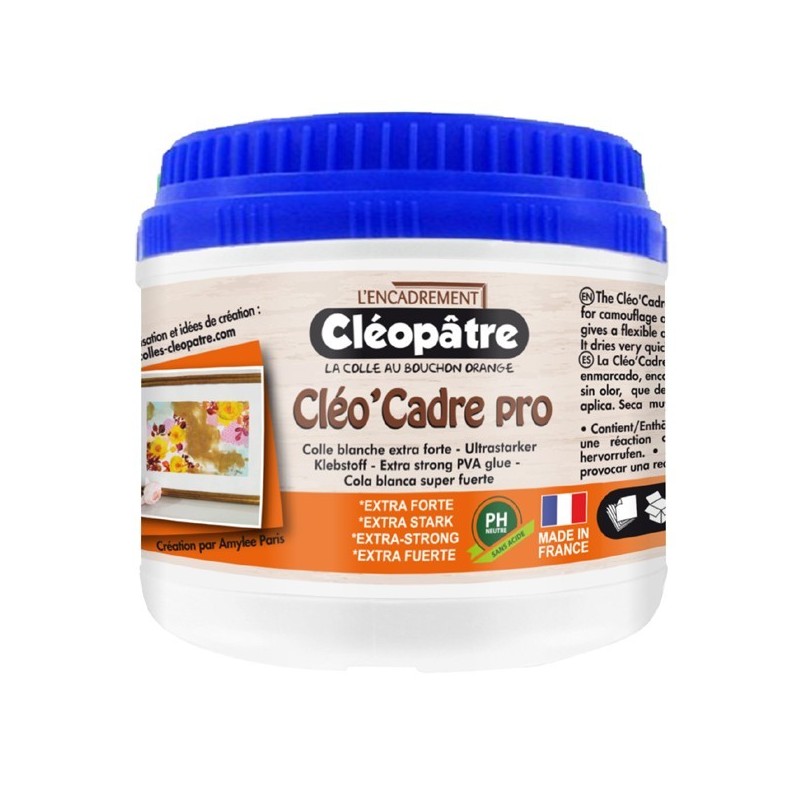 Colle encadrement Cléo'Cadre Pro - Cléopâtre