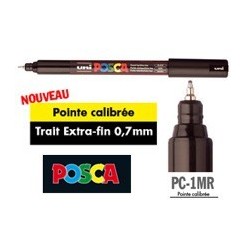 POSCA PC-1MR, marqueur pointe calibrée. Trait extra fin : 0,7 mm