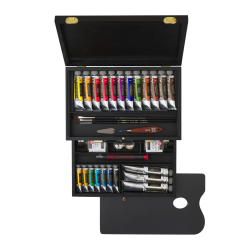 Coffret Huile Rembrandt extra fine luxe