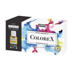 Encre aquarelle Colorex - Assortiment - Pébéo