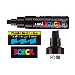 POSCA PC-8K, marqueur pointe large. Trait large 8mm