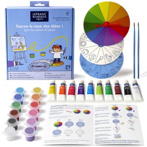 Peinture pour enfant : peinture aux doigts, coffret d'activité et scolaire  - Creastore