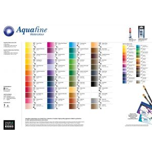 48 couleurs d'aquarelle fine Daler Rowney