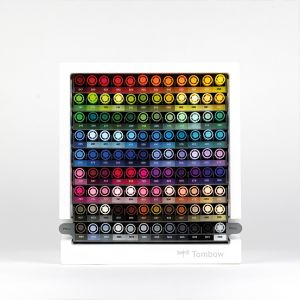 Coffret présentoir de 108 feutres ABT - Tombow