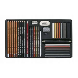 Contenu coffret esquisse Ultimo - 35 pièces - Creatacolor