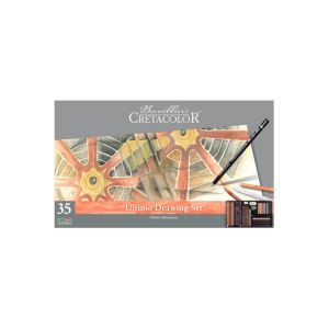 Coffret esquisse Ultimo - 35 pièces - Creatacolor
