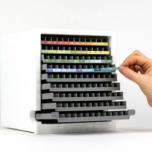 Présentoir de bureau vide pour 108 Feutres ABT - Tombow