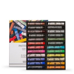 Boite pastels à l'écu "Introduction" - 24 pastels - Sennelier