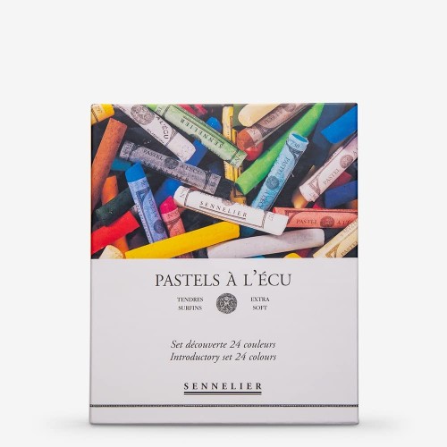 Boite pastels à l'écu "Introduction" 24 pastels entiers Sennelier