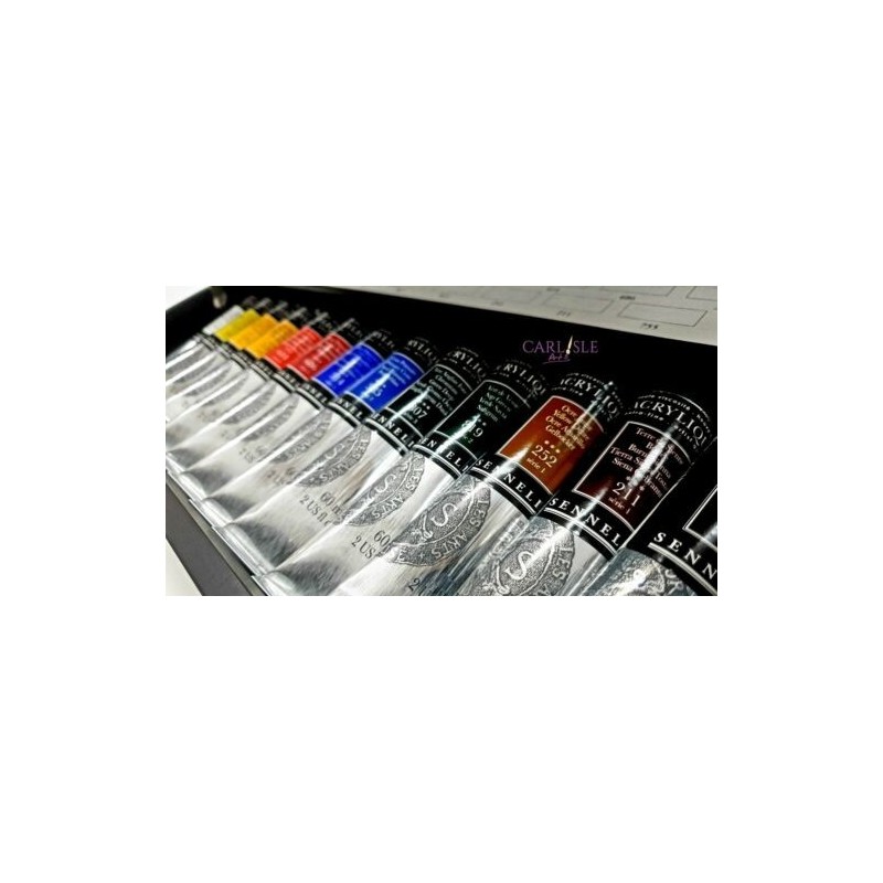 - 13 tubes 60ml - Sennelier