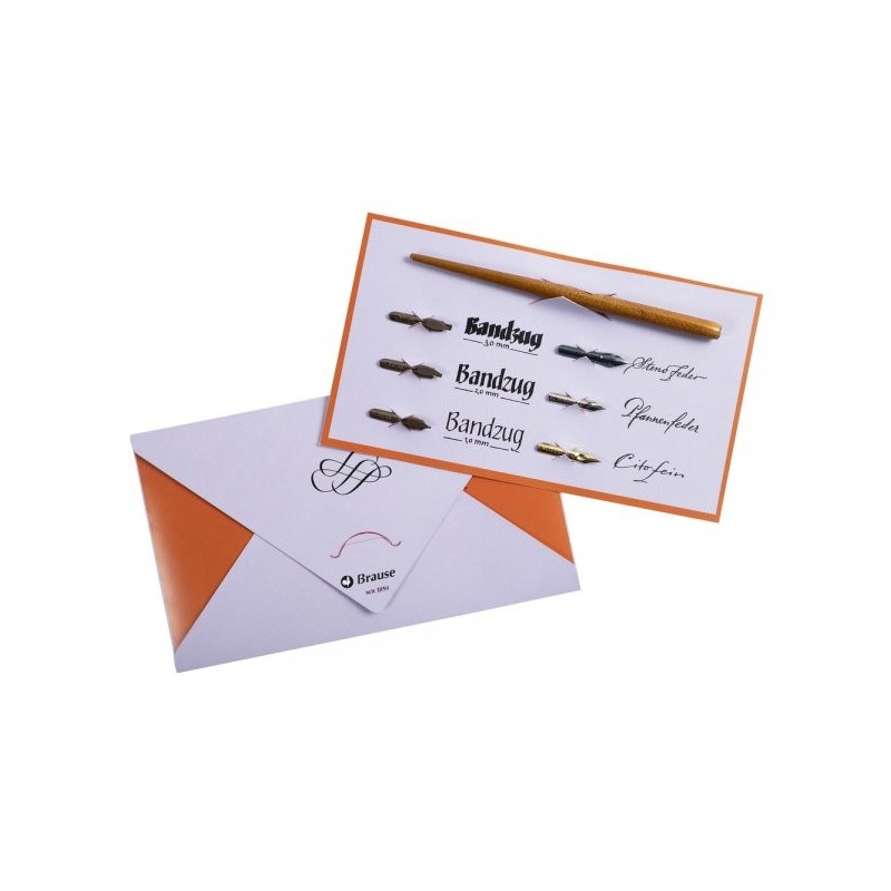 Nécessaire pour l'écriture et la Calligraphie- Brause