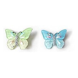Pendentif plastique - Papillon