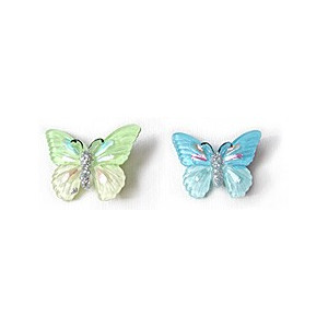 Pendentif plastique - Papillon