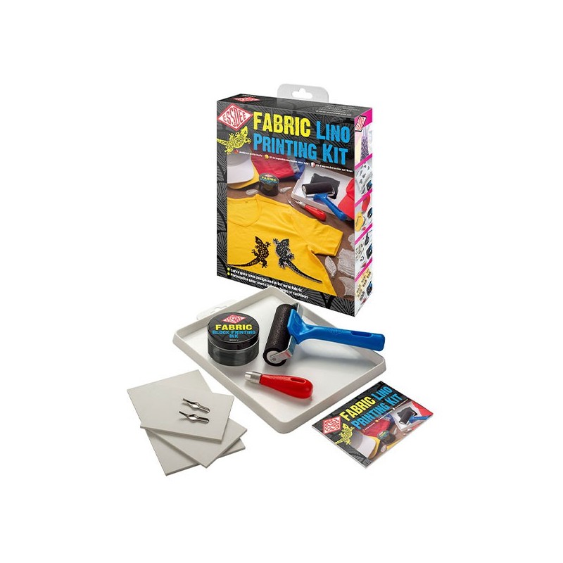 Kit d'impression au lino sur tissu - EsSdee