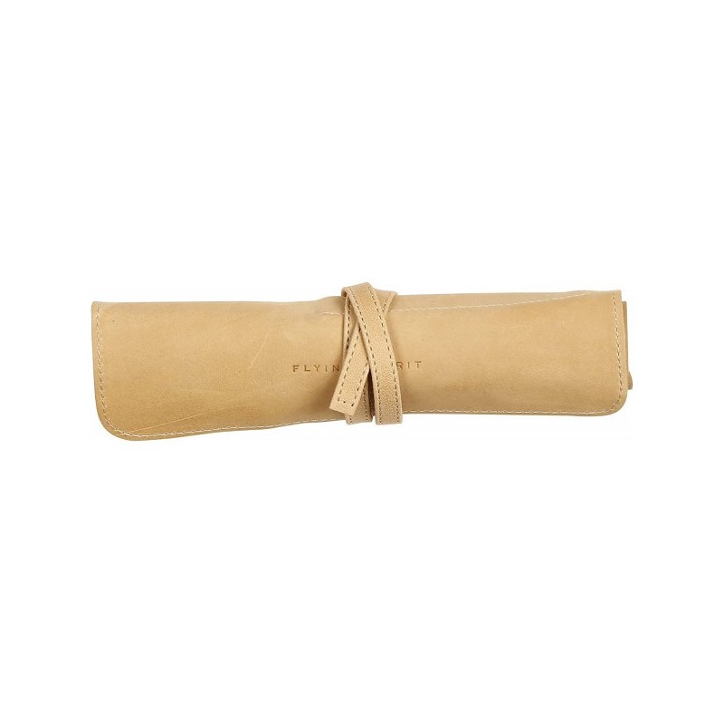 Trousse Flying Spirit - Cuir véritiable - Clairefontaine