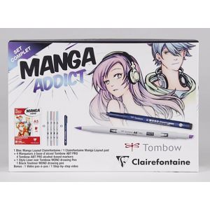 Coffret Manga Addict