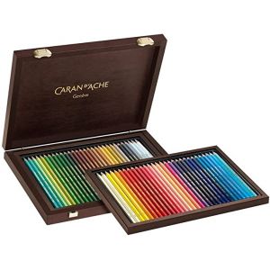 Coffret 60 crayons Supracolor Soft Aquarelle - Caran d'Ache
