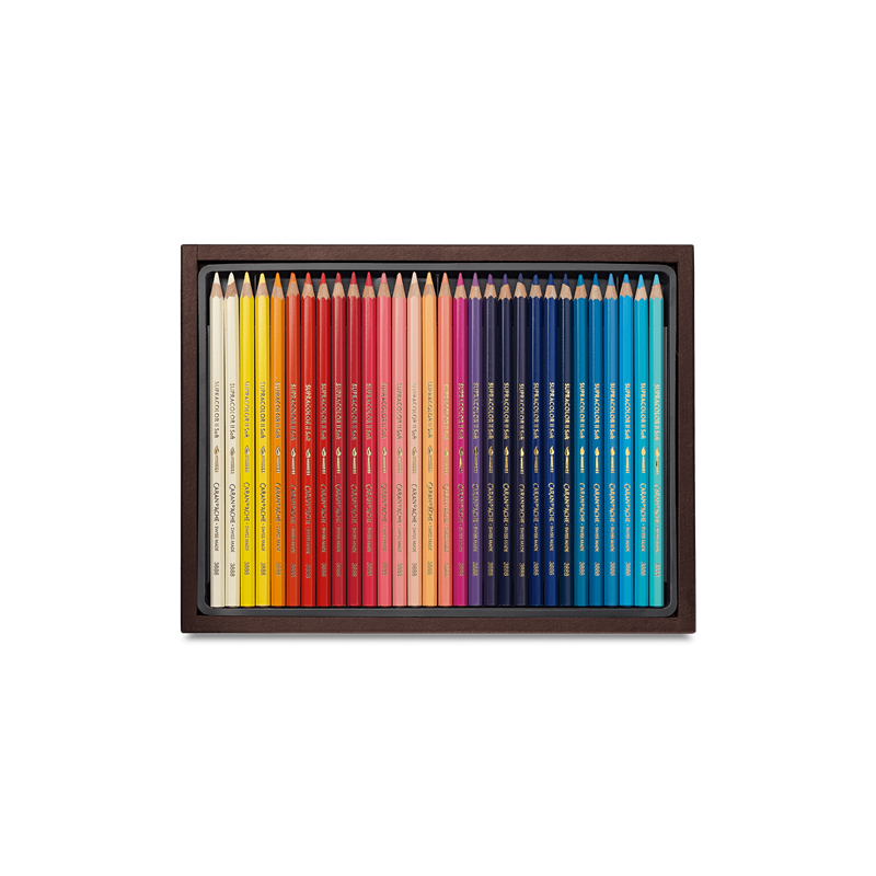 Coffret 60 crayons Supracolor - Caran d'Ache