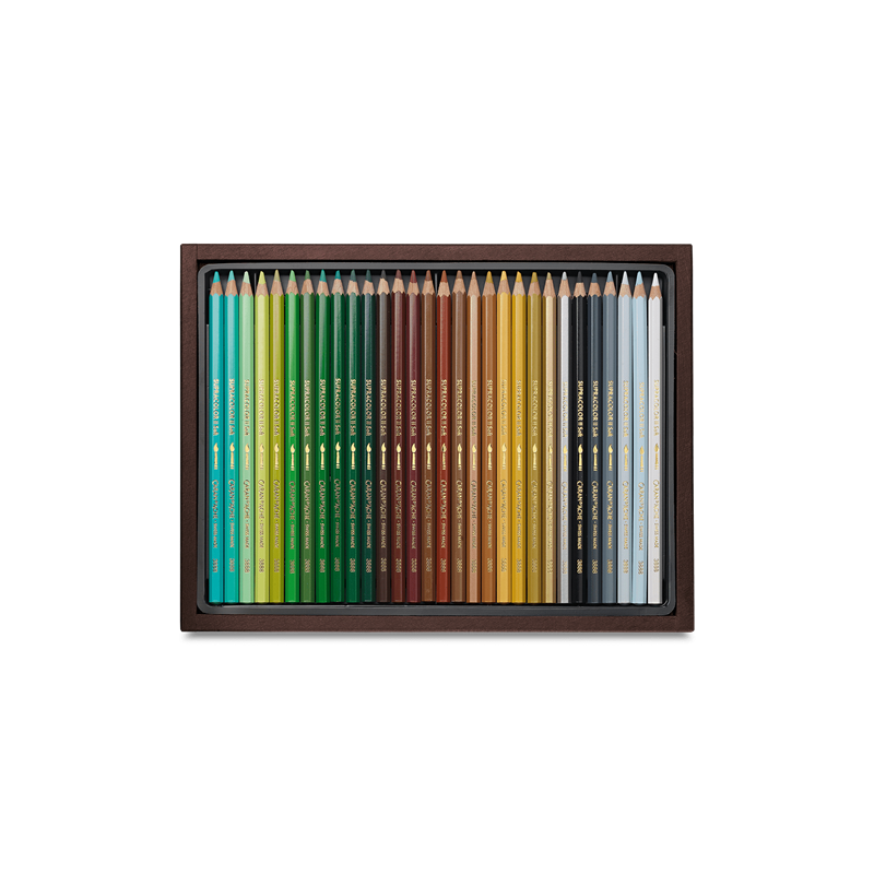 Coffret 60 crayons Supracolor - Caran d'Ache