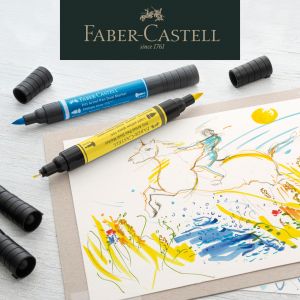 Pitt Artist Dual marker - Double-pointe - Faber-Castell