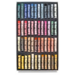 Contenu boîte 48 Pastels écu - Portrait - Sennelier