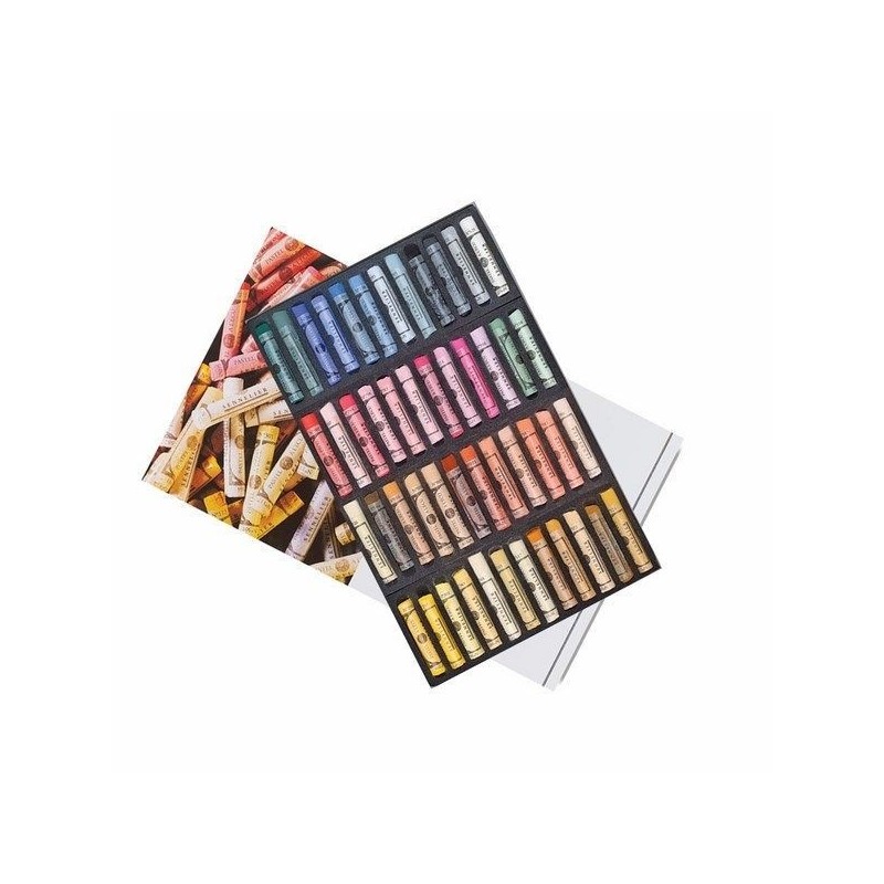 Boîte 48 Pastels écu - Portrait - Sennelier