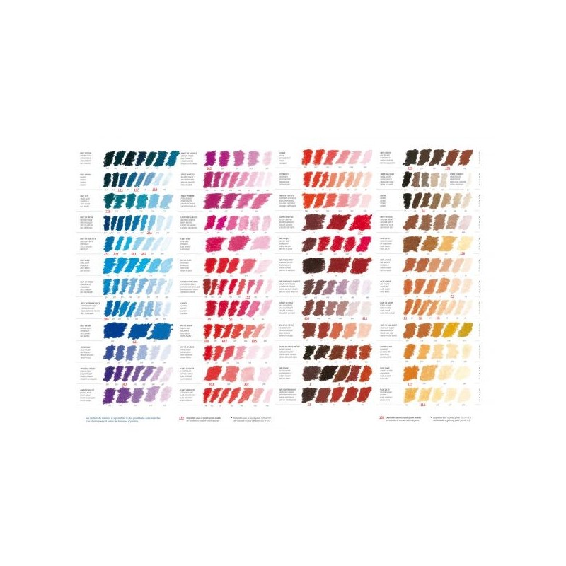 Nuancier 2 pastels à l'écu Sennelier 