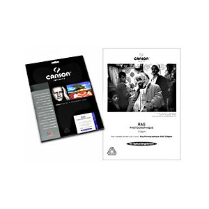 Papier photo RAG photographique - 210 gr - Canson