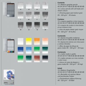 Set de dessin - Winsor & Newton