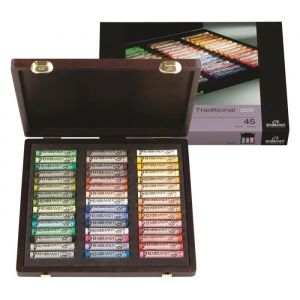 Coffret de 45 pastels secs tendres- Sélection paysage - Traditionnal - Rembrandt 