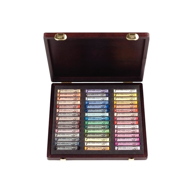 Coffret 45 pastels secs - Sélection portrait - Traditional