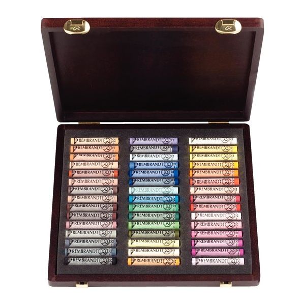 Coffret 45 pastels secs - Sélection portrait - Traditional