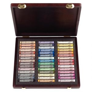 Coffret 45 pastels secs - Sélection portrait - Traditional