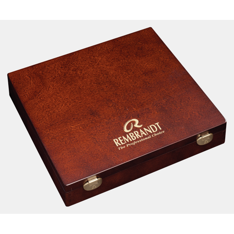 Coffret en bois 90 pastels secs Rembrandt - Portrait