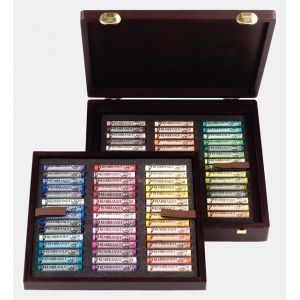 Coffret 90 pastels secs Rembrandt - Portrait