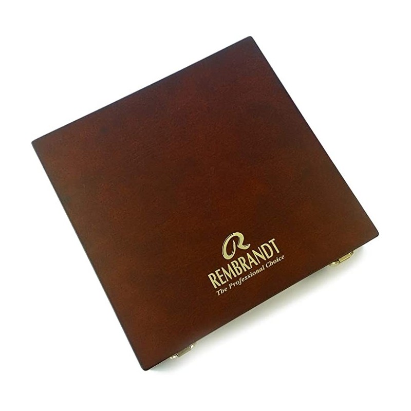 Coffret fermé 90 pastels secs Rembrandt - Paysage