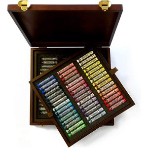 Coffret 90 pastels secs Rembrandt - Paysage