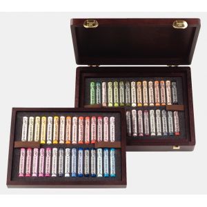 Coffret 60 pastels secs Rembrandt - Luxe