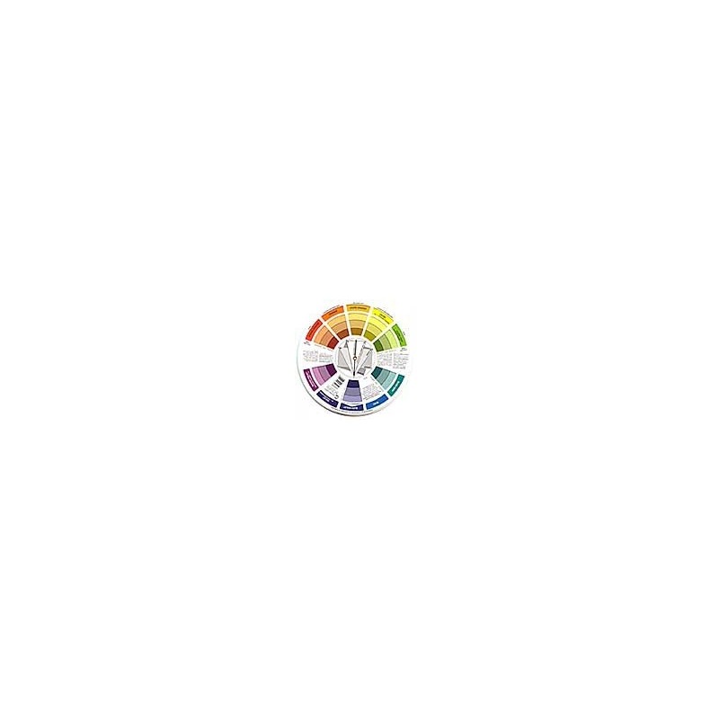 Rond , disque chromatique pour mélange de couleurs