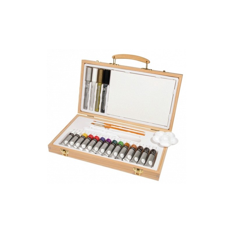 Cofffet acrylique Simply - Daler-Rowney