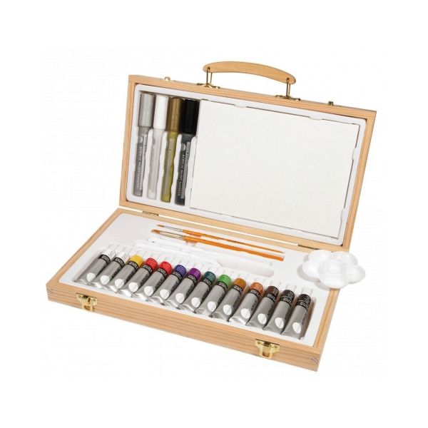 Mallette multi techniques Dessin et Peinture Artist Kit Daler