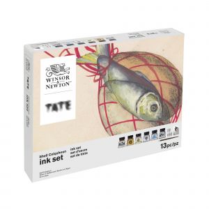 Boite fermée du set d'encre - Tate Edition Ithell Colquhoun - Winsor & Newton