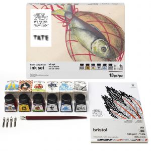 Contenu du set d'encre - Tate Edition Ithell Colquhoun - Winsor & Newton