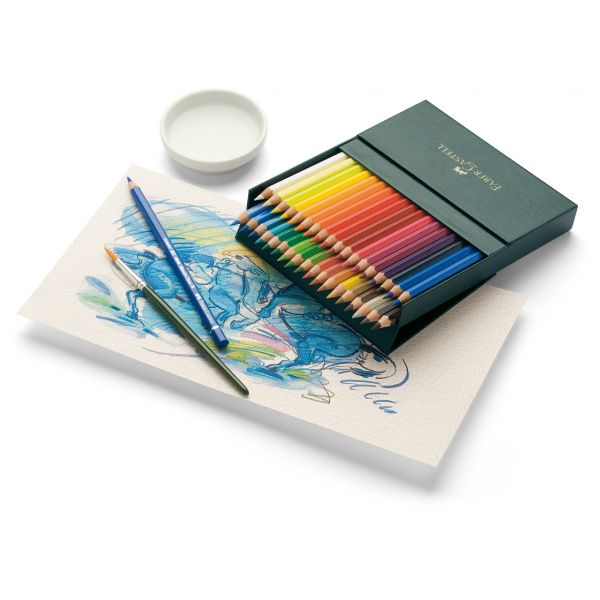 Coffret Studiobox 36 crayons Albrech Dürer- Faber-Castell - Creastore